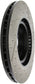 StopTech 02-06 Acura RSX Type S / 06-09 Honda Civic Si Slotted & Drilled Right Front Rotor
