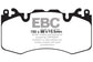 EBC 13+ Land Rover Range Rover 3.0 Supercharged Extra Duty Front Brake Pads
