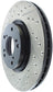 StopTech 02-06 Acura RSX Type S / 06-09 Honda Civic Si Slotted & Drilled Right Front Rotor