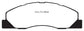 EBC 09-11 Dodge Ram 2500 Pick-up 5.7 2WD/4WD Greenstuff Front Brake Pads