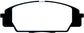 EBC 07-11 Acura CSX (Canada) 2.0 Type S Redstuff Front Brake Pads