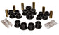 Energy Suspension 04-07 Mazda RX8 Black Rear Lateral/Trailing Arm Bushings