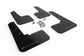 Rally Armor 20-24 Subaru Outback Black UR Mud Flap w/Silver Logo