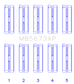 King Honda F20C/F22C 16v (Size STD) Performance Main Bearing Set