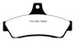 EBC 03-04 Pontiac GTO 5.7 (Solid Rear Rotors) Yellowstuff Rear Brake Pads