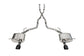Corsa 2011-2024 Dodge Durango Xtreme 2.5in Cat-Back Dual Rear Exit w/ Single 4.5in Black PVD Tips