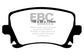 EBC 06-13 Audi A3 2.0 Turbo (Girling rear caliper) Redstuff Rear Brake Pads