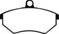EBC 89-93 Volkswagen Corrado 1.8 Supercharged Ultimax2 Front Brake Pads