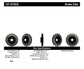 StopTech 05-10 Subaru Impreza WRX/STi Slotted & Drilled Left Front Rotor