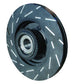EBC 09+ Mitsubishi Lancer 2.0 Turbo Ralliart USR Slotted Front Rotors