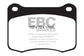 EBC 08+ Lexus IS-F 5.0 Yellowstuff Rear Brake Pads