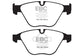 EBC 13+ BMW X1 2.0 Turbo (28i) Redstuff Front Brake Pads