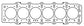 Cometic Toyota / Lexus Supra 93-UP 87mm .051 inch 3 Layer MLS Head Gasket 2JZ Motor