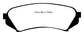 EBC 98-07 Lexus LX470 4.7 Yellowstuff Rear Brake Pads