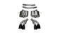 Corsa 2016-2019 Cadillac CTS V 6.2L V8 2.75in Black Xtreme Axle-Back Exhaust