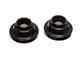 Energy Suspension 99-06 Volkswagen Golf IV/GTI/Jetta IV Black Rear Coil Spring Isolator Set