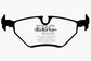 EBC 99-02 BMW Z3 2.5 Redstuff Rear Brake Pads