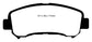 EBC 14+ Nissan Juke 1.6 Turbo Nismo RS Yellowstuff Front Brake Pads