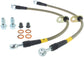 StopTech Stainless Steel Brake Line Kit - Front