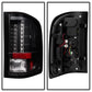 Spyder Chevy Silverado 07-13 LED Tail Lights Blk ALT-YD-CS07-LED-BK