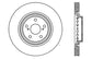 StopTech Sport Drilled & Slotted Rotor - Front Right