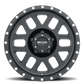 Method MR306 Mesh 18x9 -12mm Offset 5x5 94mm CB Matte Black Wheel