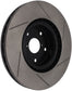 StopTech Power Slot 05-08 STi Front Right Slotted Rotor