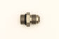 DeatschWerks 8AN ORB Male To 8AN Male Adapter (Incl O-Ring)