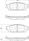 StopTech Street Brake Pads - Front/Rear