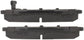 StopTech Performance 04-08 Cadillac XLR/XLR-V / 97-10 Chevrolet Corvette Rear Brake Pads