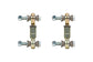 Eibach Rear Adjustable Anti-Roll End Link Kit 14-19 Ford Focus ST