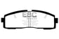 EBC 86-92 Toyota Supra 2.8 Yellowstuff Rear Brake Pads