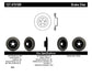 StopTech 02-10 Subaru WRX Slotted & Drilled Right Front Rotor (exc. STi)