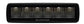 Hella Universal Black Magic 6 L.E.D. Mini Light Bar - Flood Beam