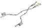 Borla 18-20 Dodge Durango SRT 6.2L V8 2.75in ATAK SS Catback Exhaust