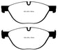 EBC 12-13 BMW 528 2.0 Turbo (F10) Performance Yellowstuff Front Brake Pads