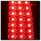 Xtune Chevy Silverado 1500/2500/3500 03-06 LED Tail Lights Red Clear ALT-ON-CS03-LED-RC