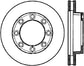 StopTech Slotted & Drilled Sport Brake Rotor