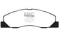 EBC 09-11 Dodge Ram 2500 Pick-up 5.7 2WD/4WD Greenstuff Front Brake Pads