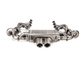Akrapovic 21-22 Porsche 911 GT3/GT3 RS (992) Slip-On Race Line (Titanium) w/Titanium Tips
