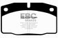 EBC 89-95 Lotus Elan (M100) 1.6 Turbo Greenstuff Front Brake Pads