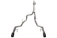 Corsa 2022-2024 2023 Ford F-150 SuperCrew/5.5ft Bed 5.0L V8 Xtreme Cat-Back Dual Rear Exit-BlackPVD