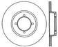 StopTech Slotted & Drilled Sport Brake Rotor