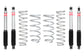 Eibach Pro-Truck Lift Kit 91-97 Toyota Land Cruiser (Incl. Lift Springs and Pro-Truck Sport Shocks)