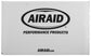 Airaid 2015 Ford Mustang 3.7L V6 Intake System (Oiled / Red Media)