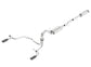 Borla 15-17 F-150 2.7/3.5L V6 EcoBoost / 5.0L V8 Black Chrome Cat-Back Touring Exhaust