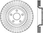StopTech Slotted Sport Brake Rotor 11-17 Jeep Grand Cherokee (Excludes SRT8)