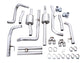 AWE Tuning 4th Gen GM 1500 6.2L 0FG Catback Split Rear Exit (w/ Bumper Cutouts) - Quad Chrome Tips