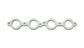 Vibrant T304 SS Exh Manifold Flange for GM LS1/LS2/LS3/LS6/L92 motor 3/8in Thick (SOLD IN PAIRS)