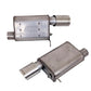 BBK Vari-Tune Axle Back Exhaust Kit 2 Adjustable Performance Mufflers 2-3/4 Pipe 4 in. Tips